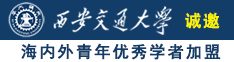 大鸡鸡草骚穴在线视频诚邀海内外青年优秀学者加盟西安交通大学